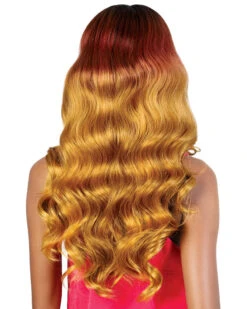 CLS Alpha | Lace Part Synthetic Wig By Motown Tress -Best Wig Outlet Store MT31171 CLS Alpha 3TAuburn27 B