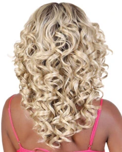 LDP-French | Lace Front & Lace Part Synthetic Wig By Motown Tress 12 LDP-French | Lace Front & Lace Part Synthetic Wig By Motown Tress -Best Wig Outlet Store MT31179 LDP French B