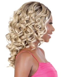 LDP-French | Lace Front & Lace Part Synthetic Wig By Motown Tress 10 LDP-French | Lace Front & Lace Part Synthetic Wig By Motown Tress -Best Wig Outlet Store MT31179 LDP French S1