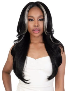 LUHD Aiza | Lace Front Synthetic Wig By Motown Tress