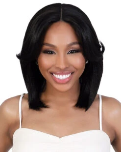 LUHD3 Bex | Lace Front Synthetic Wig By Motown Tress 9 LUHD3 Bex | Lace Front Synthetic Wig By Motown Tress -Best Wig Outlet Store MT31184 LUHD3Bex M3