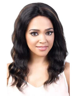 HPL3 Star | Lace Front Human Hair Wig By Motown Tress