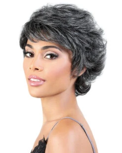 SH Brenda | Human Hair Wig By Motown Tress -Best Wig Outlet Store MT37218 SH Brenda 34 side2