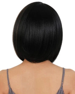 HBL Frida | Lace Front & Lace Part Human Hair Blend Wig By Motown Tress -Best Wig Outlet Store MT37278 HBL Frida TL NaturalHoney B