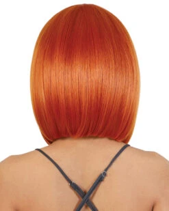 HBL Hali | Lace Front & Lace Part Human Hair Blend Wig By Motown Tress 14 HBL Hali | Lace Front & Lace Part Human Hair Blend Wig By Motown Tress -Best Wig Outlet Store MT37279 HBL Hali Ginger B