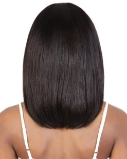 HL134 S14 | Lace Front Remy Human Hair Wig By Motown Tress -Best Wig Outlet Store MT37286 HL134 S14 B