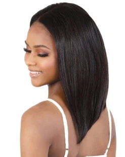 HL134 S14 | Lace Front Remy Human Hair Wig By Motown Tress -Best Wig Outlet Store MT37286 HL134 S14 S2