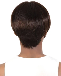 HRC Vida | Lace Crown Remy Human Hair Wig By Motown Tress -Best Wig Outlet Store MT37288 HRC Vida B