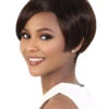 HRC Vida | Lace Crown Remy Human Hair Wig By Motown Tress