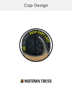 SVHL Glen | Lace Part Human Hair Wig By Motown Tress 11 SVHL Glen | Lace Part Human Hair Wig By Motown Tress -Best Wig Outlet Store MT37293 SVHLGlen Cap