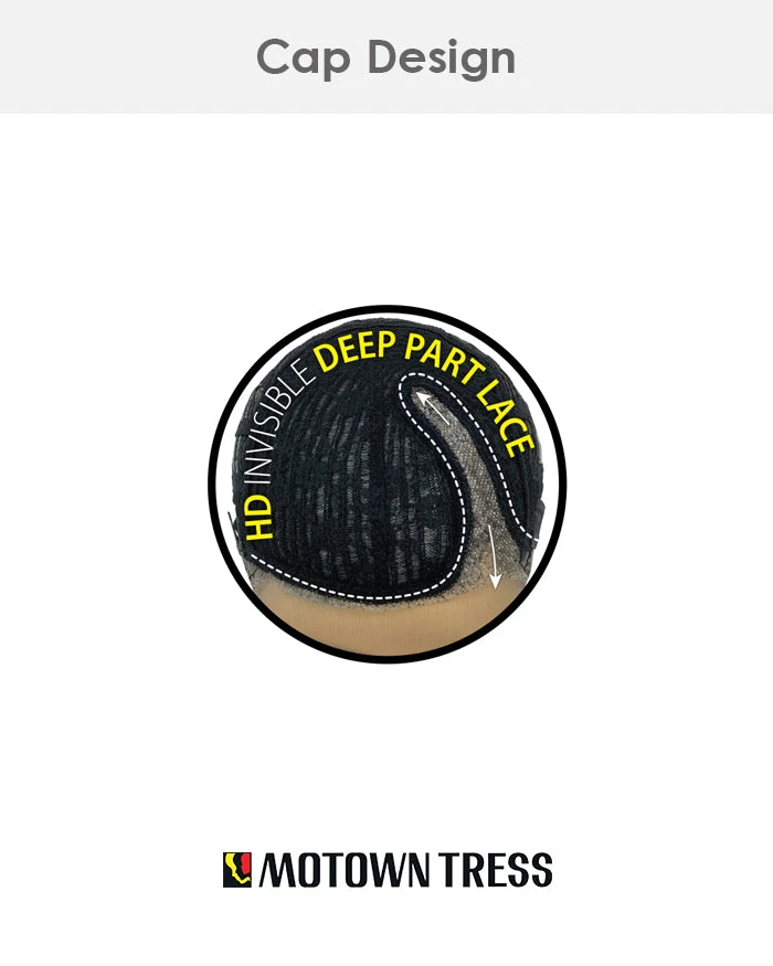 SVHL Glen | Lace Part Human Hair Wig By Motown Tress 6 SVHL Glen | Lace Part Human Hair Wig By Motown Tress - Image 6