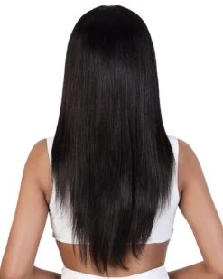 HL134 S24 | Lace Front Remy Human Hair Wig By Motown Tress -Best Wig Outlet Store MT37296 HL134S24 B