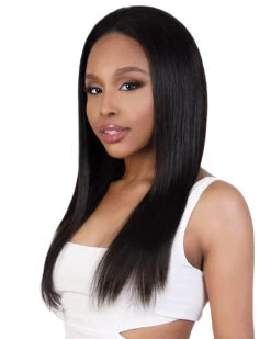 HL134 S24 | Lace Front Remy Human Hair Wig By Motown Tress -Best Wig Outlet Store MT37296 HL134S24 S1