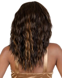 WHLB Ari | Lace Front Human Hair Blend Wig By Motown Tress -Best Wig Outlet Store MT37299 WHLB Ari B