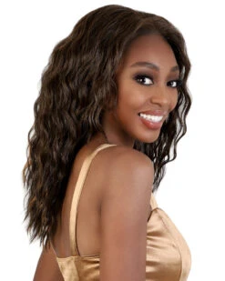 WHLB Ari | Lace Front Human Hair Blend Wig By Motown Tress -Best Wig Outlet Store MT37299 WHLB Ari M3