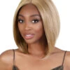 WHLB Jax | Lace Front Human Hair Blend Wig By Motown Tress