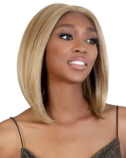 WHLB Jax | Lace Front Human Hair Blend Wig By Motown Tress -Best Wig Outlet Store MT37300 WHLB Jax M3