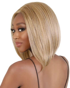 WHLB Jax | Lace Front Human Hair Blend Wig By Motown Tress -Best Wig Outlet Store MT37300 WHLB Jax M4