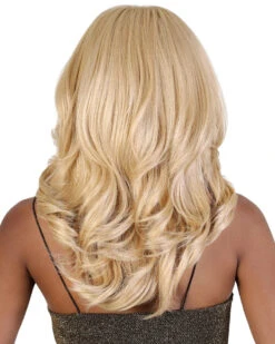 WHLB Naya | Lace Front Human Hair Blend Wig By Motown Tress 10 WHLB Naya | Lace Front Human Hair Blend Wig By Motown Tress -Best Wig Outlet Store MT37302 WHLB Naya B