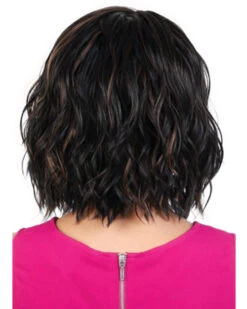 QE Tanika | Half Wig By Motown Tress 7 QE Tanika | Half Wig By Motown Tress -Best Wig Outlet Store MT45047 QE Tanika F1B 30 back