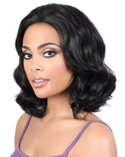 QE Hali | Half Wig By Motown Tress -Best Wig Outlet Store MT45049 QE Hali main