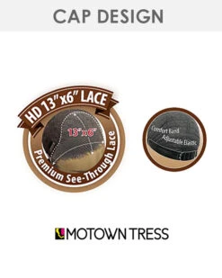 HL136 ST20 | Lace Front Human Hair Wig By Motown Tress -Best Wig Outlet Store MT 13x6HDSeeThroughLace 2caps 3690dd3f 2298 46c4 895c 7c034fe007be