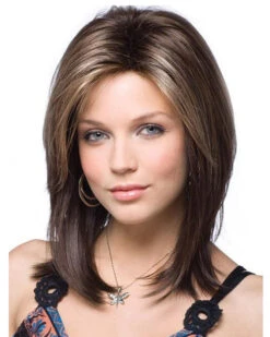 Jackson (Exclusive) | Synthetic Wig By Noriko -Best Wig Outlet Store NO1669R Jackson ChocolateFrost main