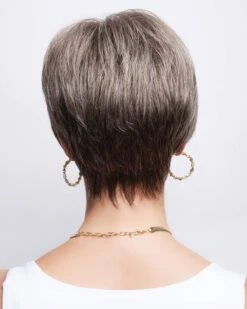 Eva | Synthetic Wig By Noriko -Best Wig Outlet Store NO1672 Eva SandySIlver back edb2306a ab0b 4d71 8c93 296f19c7556d