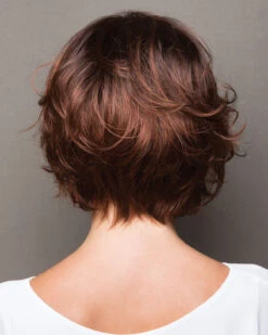 Dolce | Synthetic Wig By Noriko 7 Dolce | Synthetic Wig By Noriko -Best Wig Outlet Store NO1686 Dolce Crimson LR back