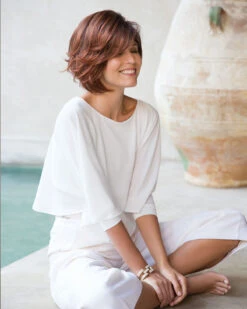 Dolce | Synthetic Wig By Noriko 8 Dolce | Synthetic Wig By Noriko -Best Wig Outlet Store NO1686 Dolce Crimson LR w