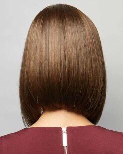 Taylor | Monofilament Part Synthetic Wig By Noriko -Best Wig Outlet Store NO1708 Taylor GingerBrown back