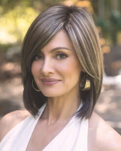 Zane (Exclusive) | Lace Front & Monofilament Part Synthetic Wig By Noriko -Best Wig Outlet Store NO1717 Zane ChocolateFrost R main