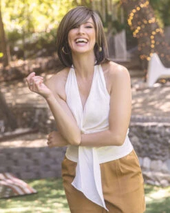 Zane (Exclusive) | Lace Front & Monofilament Part Synthetic Wig By Noriko -Best Wig Outlet Store NO1717 Zane ChocolateFrost R w