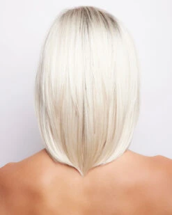 Zane (Exclusive) | Lace Front & Monofilament Part Synthetic Wig By Noriko -Best Wig Outlet Store NO1717 Zane SeashellBlond R back 01