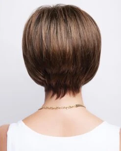 Meadow | Synthetic Wig By Noriko -Best Wig Outlet Store NO1719 Meadow KandyBrown LR back