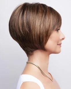 Meadow | Synthetic Wig By Noriko -Best Wig Outlet Store NO1719 Meadow KandyBrown LR side