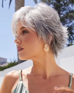 Nour (Exclusive) | Synthetic Wig By Noriko -Best Wig Outlet Store NO1724 Nour SilverStone F2 158eb0cf 6b95 4e4c b2e5 eddf035d9d0b