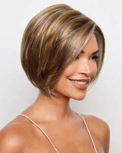 Beau | Lace Front & Monofilament Part Synthetic Wig By Noriko 26 Beau | Lace Front & Monofilament Part Synthetic Wig By Noriko -Best Wig Outlet Store NO1727R Beau SparklingMocha R S1