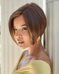 Beau | Lace Front & Monofilament Part Synthetic Wig By Noriko 24 Beau | Lace Front & Monofilament Part Synthetic Wig By Noriko -Best Wig Outlet Store NO1727 Beau SpicedBrown FS1