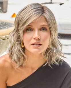 Briar | Lace Front & Monofilament Part Synthetic Wig By Noriko -Best Wig Outlet Store NO1729R Briar FrostedMushroom R FS1