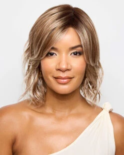 Briar | Lace Front & Monofilament Part Synthetic Wig By Noriko -Best Wig Outlet Store NO1729R Briar MeltedCinnamon F1
