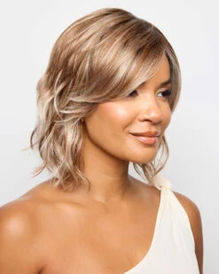 Briar | Lace Front & Monofilament Part Synthetic Wig By Noriko -Best Wig Outlet Store NO1729R Briar MeltedCinnamon F2