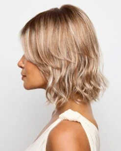 Briar | Lace Front & Monofilament Part Synthetic Wig By Noriko -Best Wig Outlet Store NO1729R Briar MeltedCinnamon S