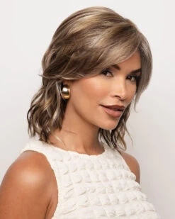 Briar | Lace Front & Monofilament Part Synthetic Wig By Noriko -Best Wig Outlet Store NO1729R Briar SparklingMocha R F2