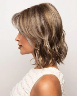 Briar | Lace Front & Monofilament Part Synthetic Wig By Noriko -Best Wig Outlet Store NO1729R Briar SparklingMocha R S2