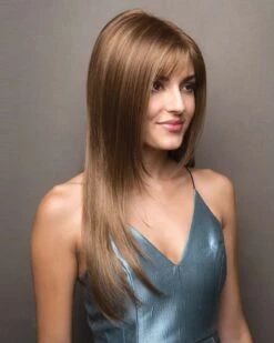 Robin | Synthetic Wig By Noriko -Best Wig Outlet Store NO20031 Robin LightChocolate side2 49cd33c1 ea55 411b 83bf 26fb35b785c7