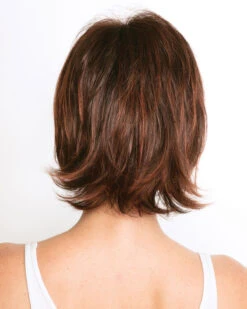 Claire | Synthetic Wig By Noriko -Best Wig Outlet Store NO20040 Claire Chestnut back