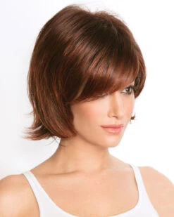 Claire | Synthetic Wig By Noriko -Best Wig Outlet Store NO20040 Claire Chestnut side