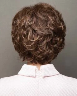 Sandie (Exclusive) | Synthetic Wig By Noriko -Best Wig Outlet Store NO20042 Sandie AuburnSugar R Back