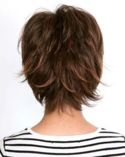 Sky | Synthetic Wig By Noriko -Best Wig Outlet Store NO20044 Sky GingerHighlight back 6e944b8f f16f 45db b1ae 351d4dbefaae